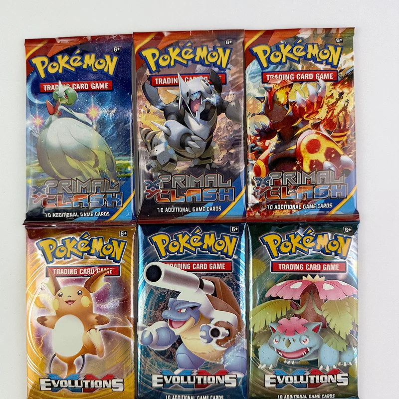 Random10/20 PCS Pokemon Cards Deck XY Pikachu English Party Games Tabletop Matchmaking Card Set Pokemon Cards' Album Kids Toys