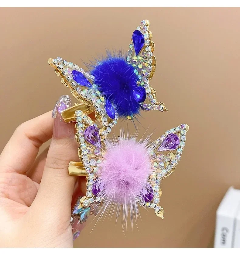 Aksesoris Rambut untuk Anak Perempuan, Jepit Rambut Kupu-kupu, Jepit Rambut Anak, Jepit Rambut, Pince Cheveux, Ikat Rambut Lucu, Jepit Rambut Bintang, Jepit Rambut Korea