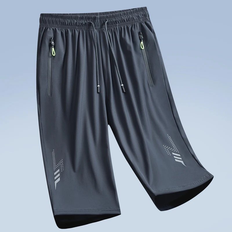 Pantaloncini da uomo nuovi da jogging estivi Pantaloncini da corsa sportivi ad asciugatura rapida Moda uomo Pantaloni corti da uomo con elastico in