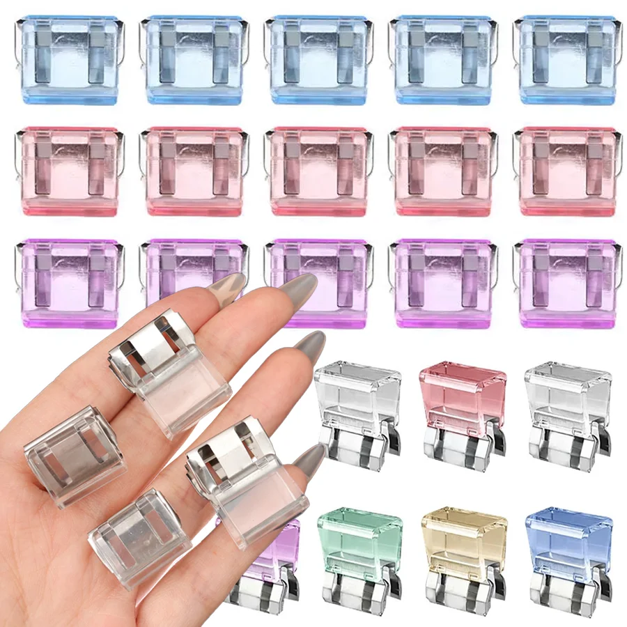 12/24pcs Push‑Pull Fixing Clips Plastic Clamp, Works for Document Sorting Pants Hem Shortening Window Screen Positioning, XJM