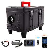VEVOR 8KW Diesel Heater 12V/24V Diesel Air Heater Car Heater with Bluetooth and CO Alarm Parking Heater for Vehicles & Garage