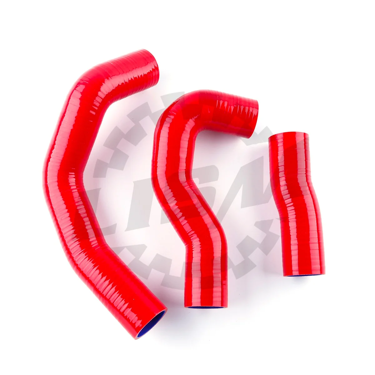 

3PCS 4PLY For 2001-2007 Mitsubishi L200 Pajero Montero 2.5 TD 4WD Intercooler Turbo Boost Silicone Hose Kit Pipe Upper and Lower