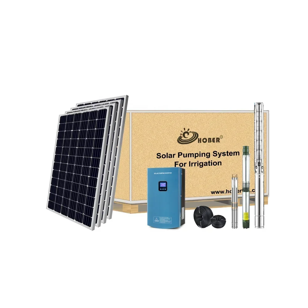 Inversor de bomba solar 30KW à prova d'água IP68 da marca Hober