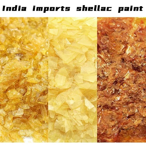 쉘락 바니시 시트 과립 파우더 보드 프라이머, 수제 기타 재료, 50g 