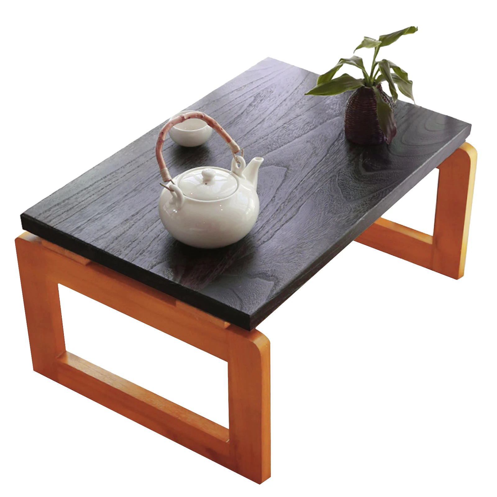 Coffee Folding Table, Modern Simplistic Coffee Table, Small Table for Living Room with Foldable Legs, 60*40*30cm