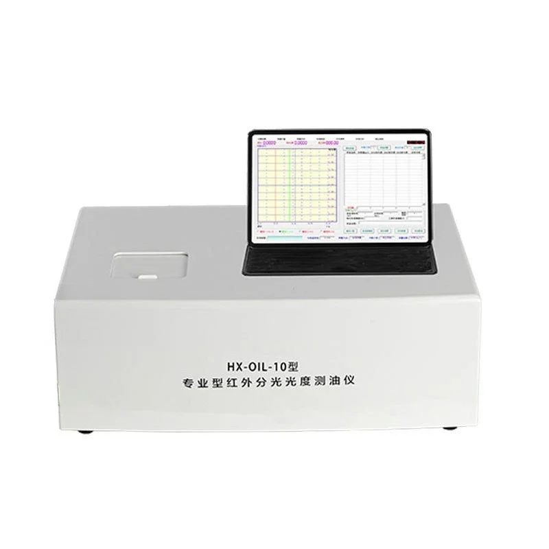 Infrared Spectroscopic Oil Tester HX-OIL-10 Basic Portable Laboratory Water Oil Analyzer