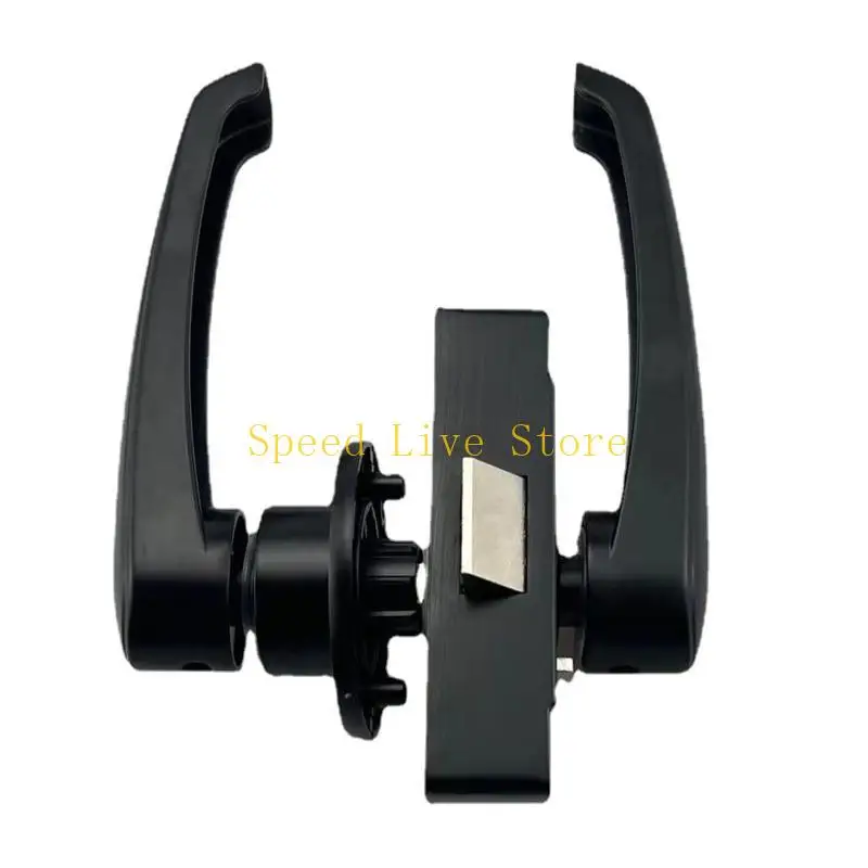 

547C Room Door Lock Metal RV Toilet Bathroom Door Lock for Latch Handle Knob Locks fo