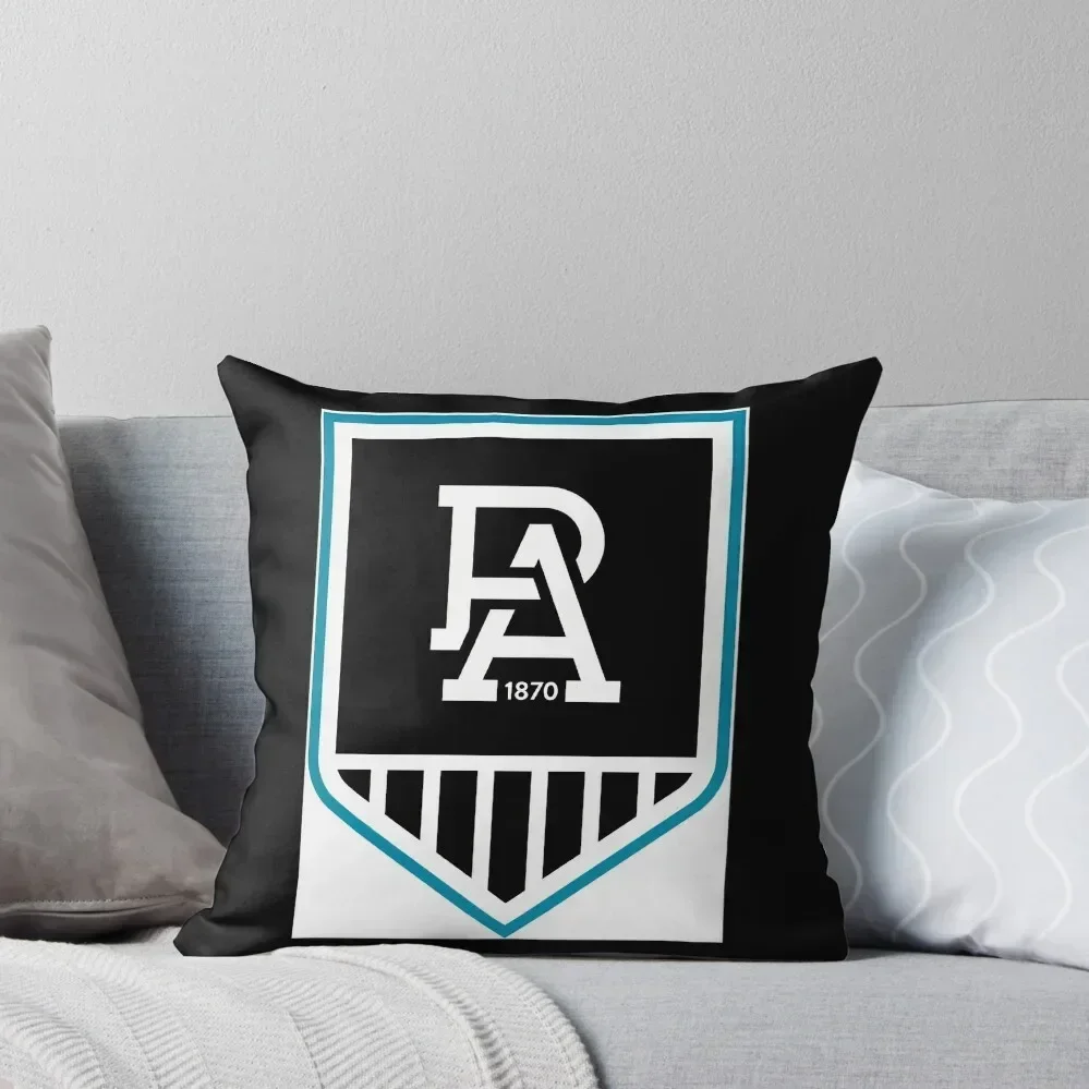

Port Adelaide Throw Pillow Pillowcases Bed Cushions Couch Cushions New year pillow