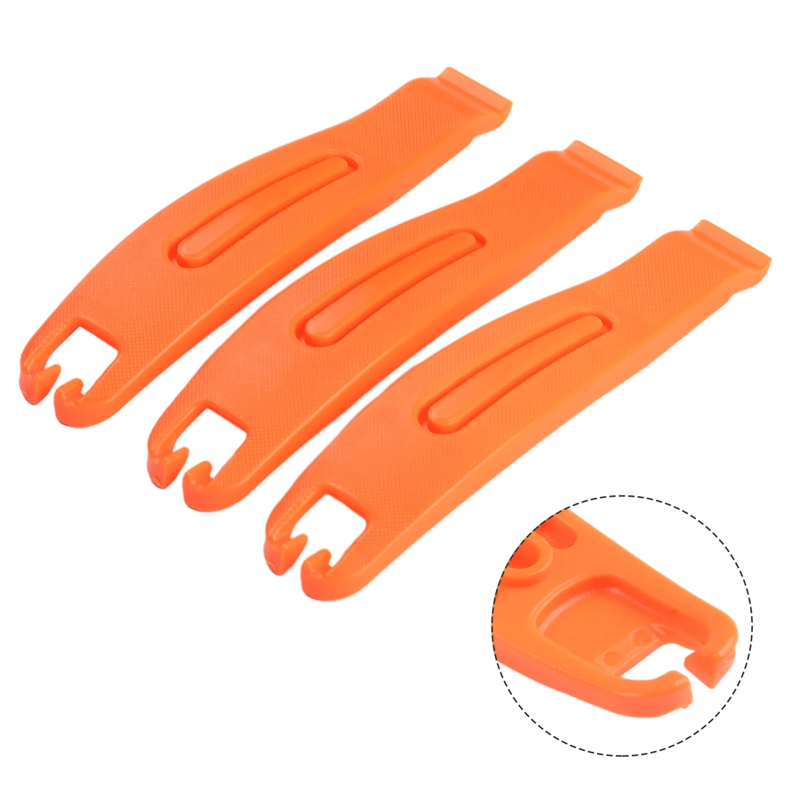 Nylon Tyre Monkey Tyre Lever, High Tenacity Material, 3PC Set, Ideal for Tire Repair, Replacement, and Maintenance