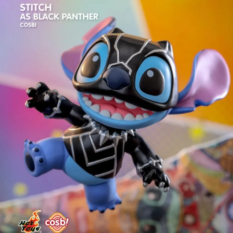 

Genuine HotToys Marvel Stitch Cosbi Series Blind Box Cute Stitch Action Figure With Pendant Mystery Surprise Box Birthday Gift