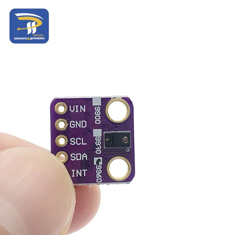 GY-9960-LLC APDS-9960 moduł RGB i czujnik gestów 3V-5V IIC I2C Breakout dla Arduino APDS-9900 środowisko cyfrowe — zdjęcie 6