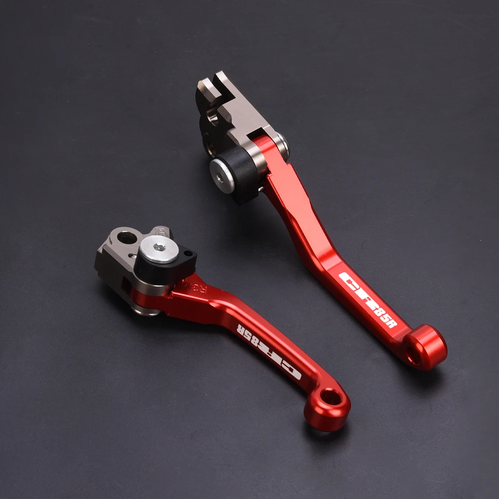 Pivot Brake Clutch Lever For Honda CR85R 1998-2007 2006 2005 2004 2003 2002 2001 CNC Dirt Pit Bike Levers Accessories CR 85R