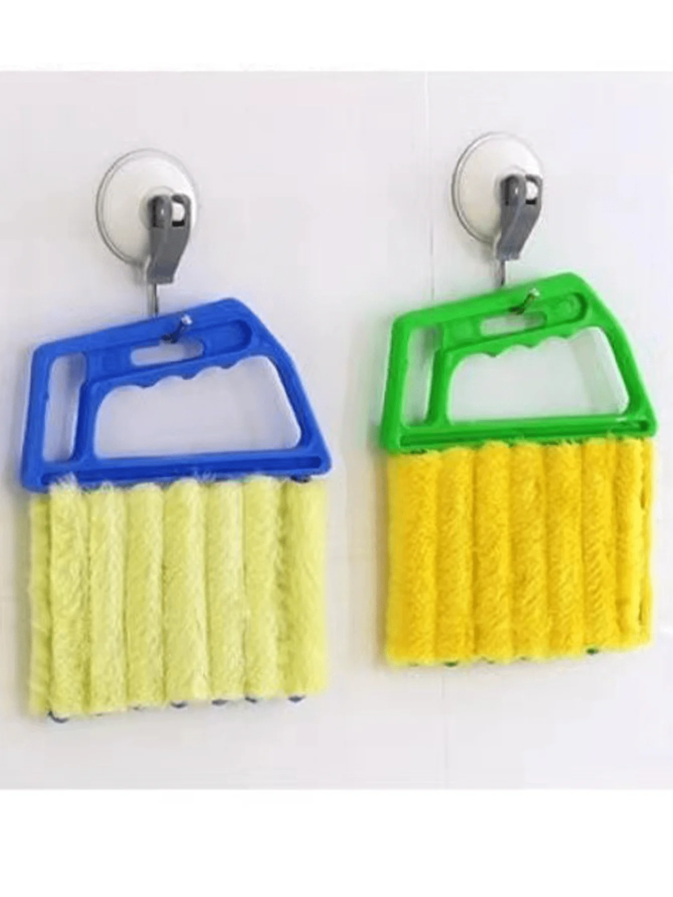 Detergente per tende veneziano da 1 pezzo, con design moderno della maniglia, adatto per tende da finestra, ventole dell'aria condizionata e rimozione della polvere