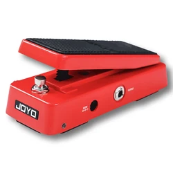 JOYO Wah-II Guitar Pedal Multifunctional Wah & Volume 2 in 1 Tone Adjustment for Electric Guitar Effect Pedals