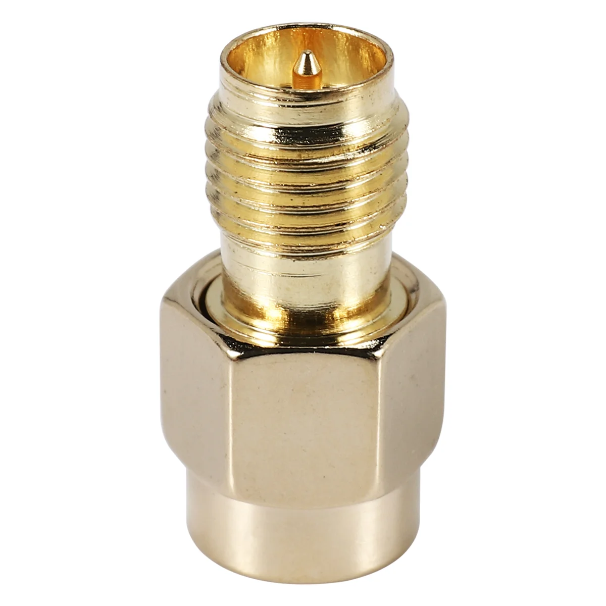 LSJD Durable SMA Male Plug To RP-SMA Female RF Coax Adapter Connector