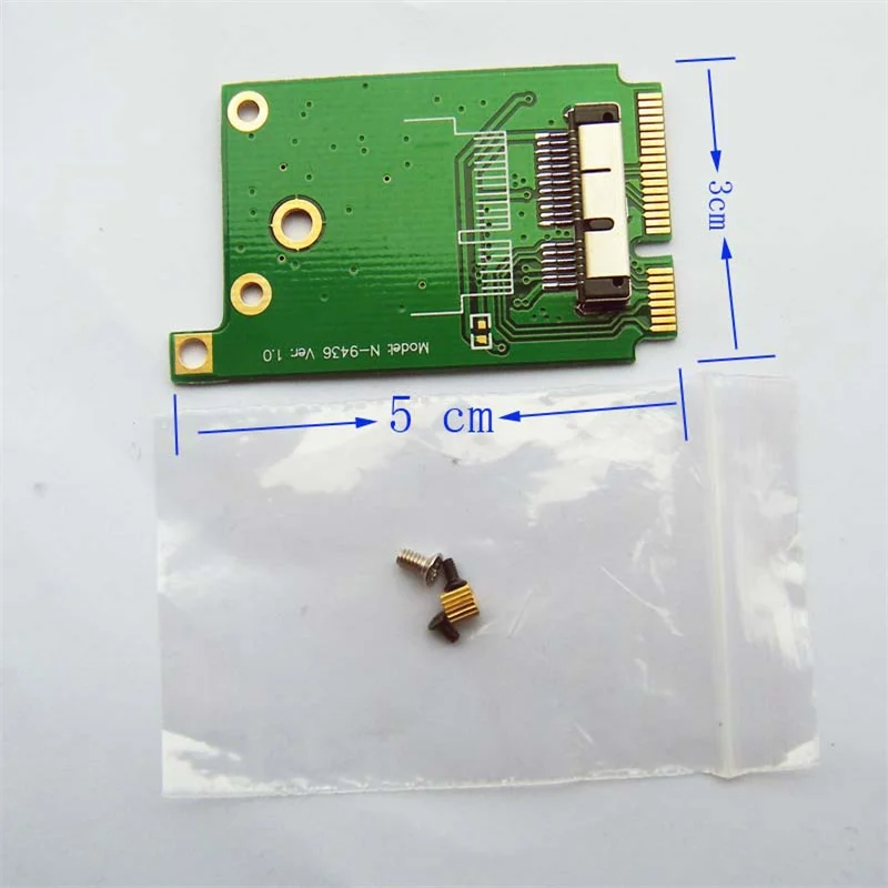 Adapter Card, BCM94331CD, BCM943224PCIEBT2, BCM94360CD, BCM94331CSAX