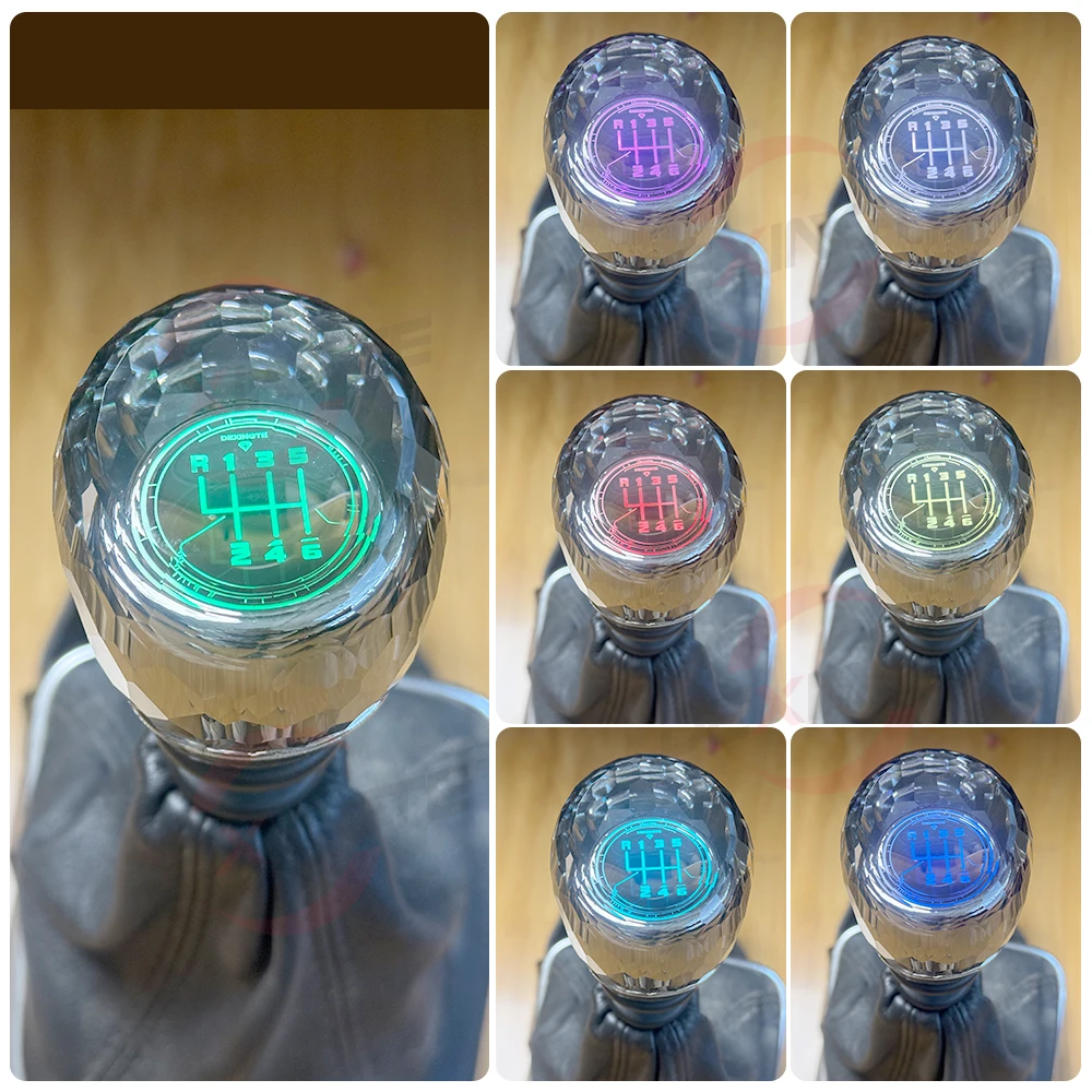 

For Chevrolet Chevrolet Aveo Sonic T300 2012 - 2017 Cruze 2015 - 2017 LED Gear Shift Knob Manual 5/6 Speed Gear Knob Accessories