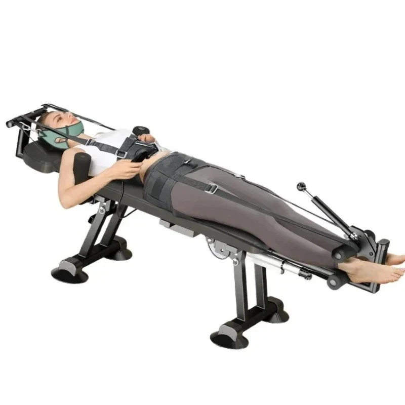 

(Sea shipping) ZC Electric Lumbar Spine Tensioner Leg Medical Home Spine Cervical Traction Inversion