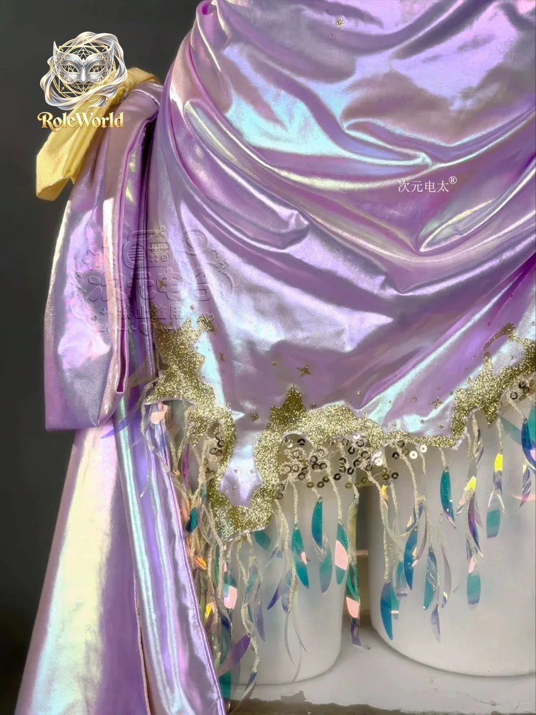 Anis Superstar Starlight Cosplay Costume Goddess of Victory Women Idol Evening Gown Outfit For Halloween Comic Con view 5