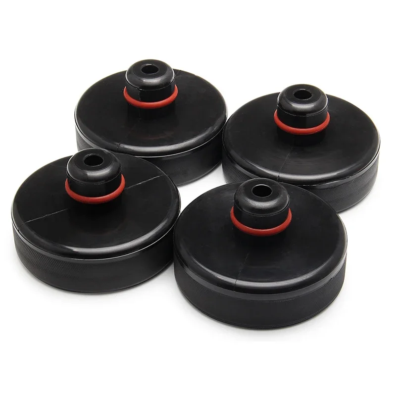 4PCS Model Y Model 3 Jack Pad Floor Jack Pad Adapter Puck Jack Lift Pad Jack Pad Floor Protects Battery and Paint