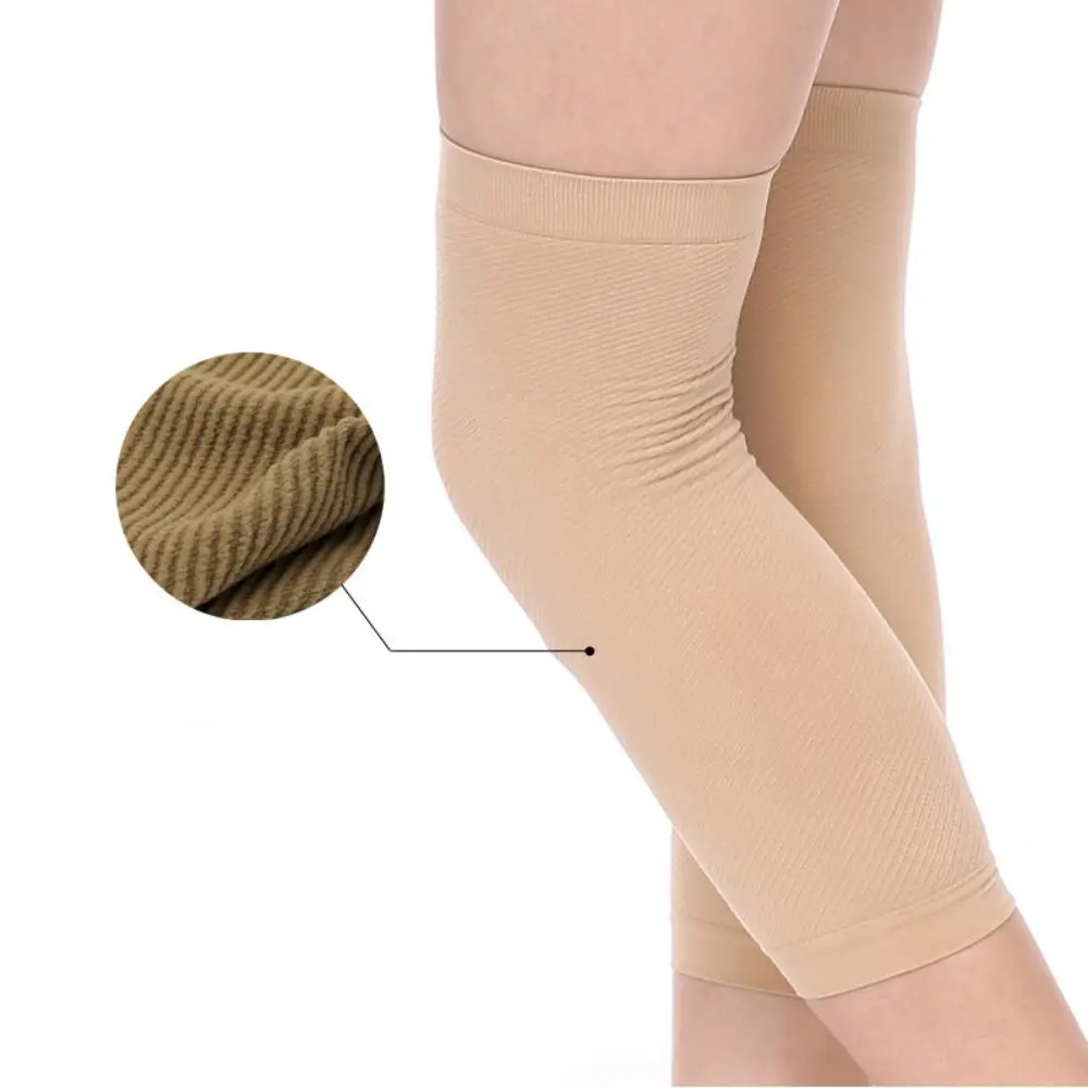 Arthritis Ultrathin Elastic Joints Support Knee Brace Knee Pads Compression Strap