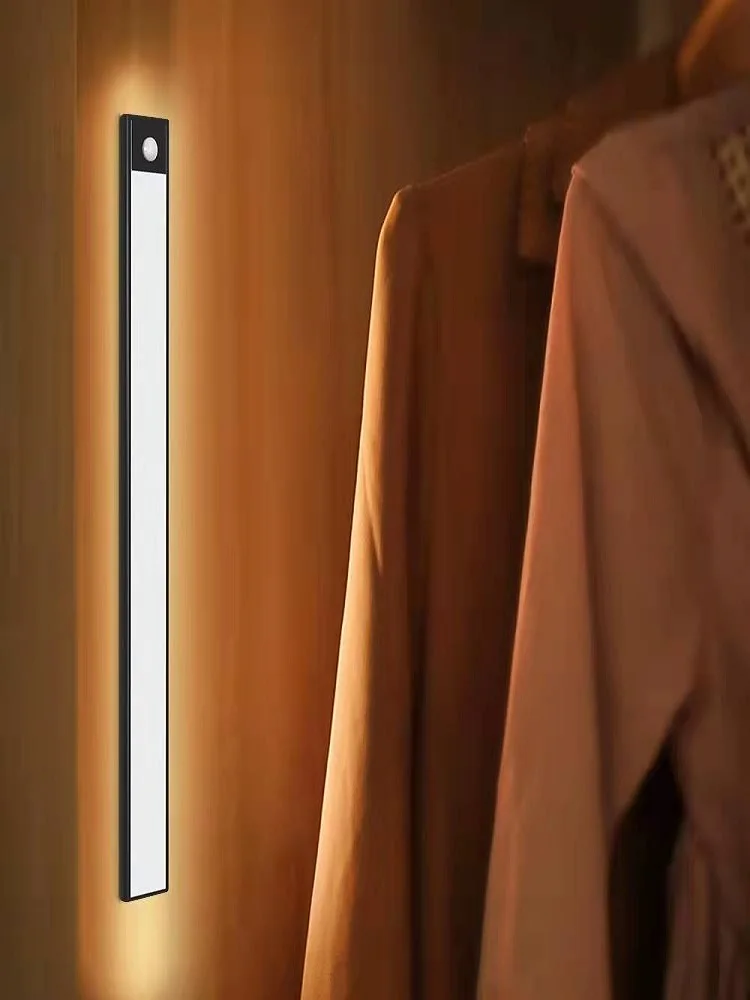 Ultra-thin LED Cabinet Light  Kitchen Cupboard Led Lamp Intelligent Sensor Cabinet LED Lamp Wardrobe  Cabinet LED Night Light