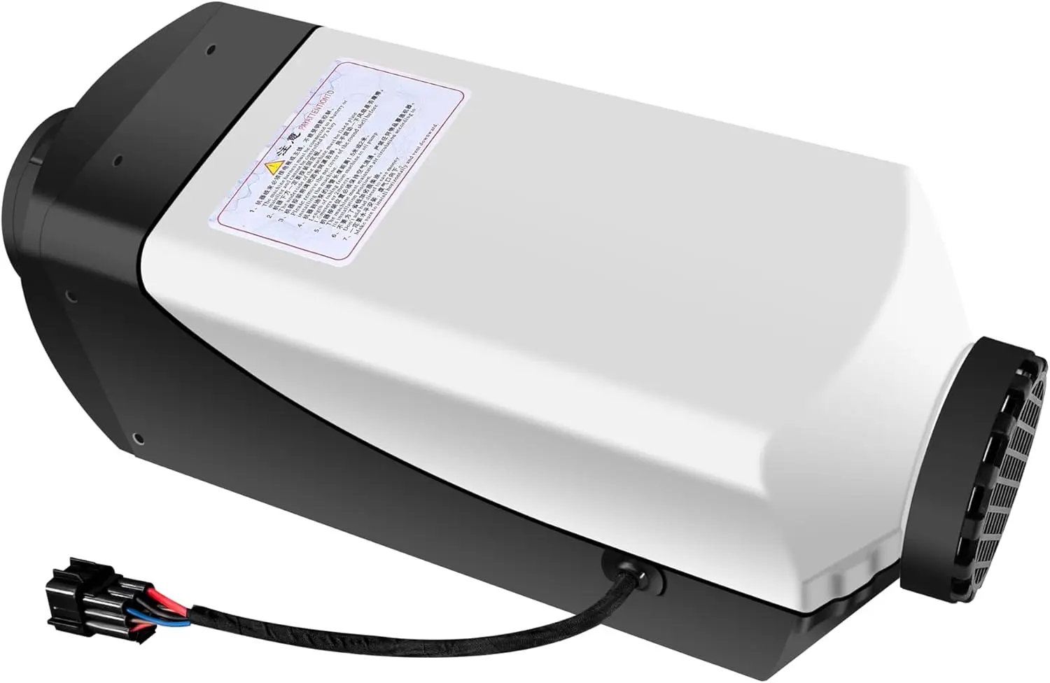 سخان هواء ذكي 12 فولت/8 كيلو وات مع شاشة LCD، خزان 10 لتر، كاتم صوت للمركبات الترفيهية، المقطورة، الشاحنة، القارب #2