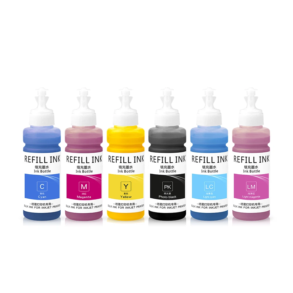 100ml Sublimation Ink OCINKJET for Epson Expression Photo HD XP-15000 15010 15080 Desktop Printer Heat Transfer
