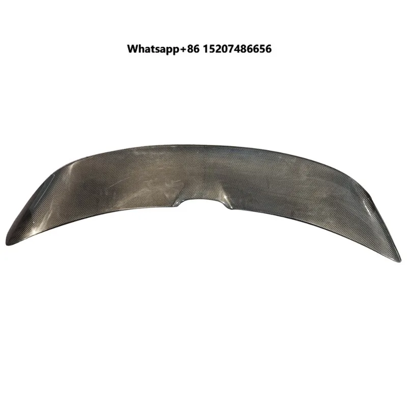 Mirror Gloss 3K Prepreg Carbon 765LT Upgrade Rear Aero Wing Spoiler forSupercar Body Mod Trim