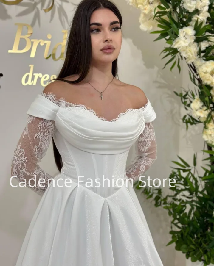 Элегантные струящиеся свадебные платья по индивидуальному заказу, кружевной корсет, сказочные платья, богемные романтические свадебные платья, платья de novia