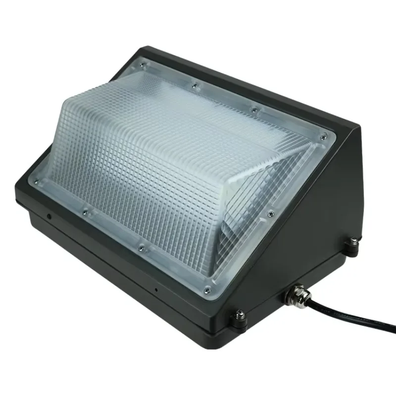 DLC UL Outdoor Waterproof 100W LED Wall Pack Light IP65 Garden Wall Fixture LED 150LM/W