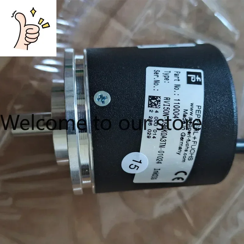 2026.5 Germany Pepperl + Fuchs Incremental Rotary Encoder RVI50N-09BK0A3TN-01024 Original Genuine Spot