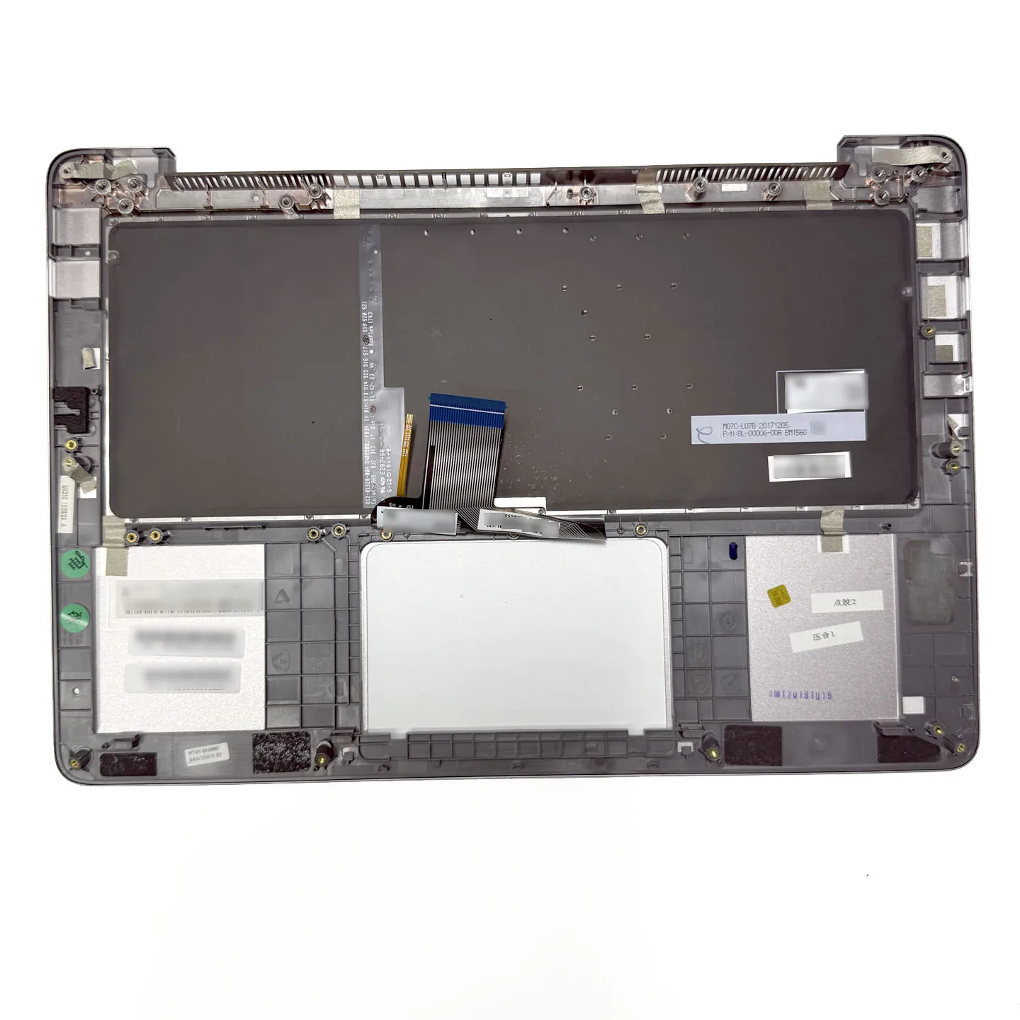 Immagine 7: Cover per Tastiera Laptop C Shell per Lingyao Zenbook U4000U Ux410 Ux310 Rx410 U410Uv Ux410Ua