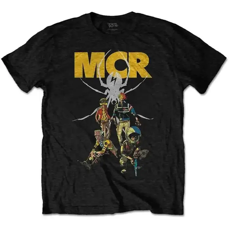 My Chemical Romance 'Killjoys Pin Up' Black T shirt NEW
