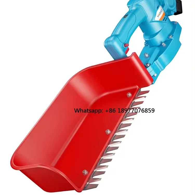 2026 Market Turkey Tea Picking Machine Tea Leaf Picker With Lithium Battery Tea Plucker Plucking
