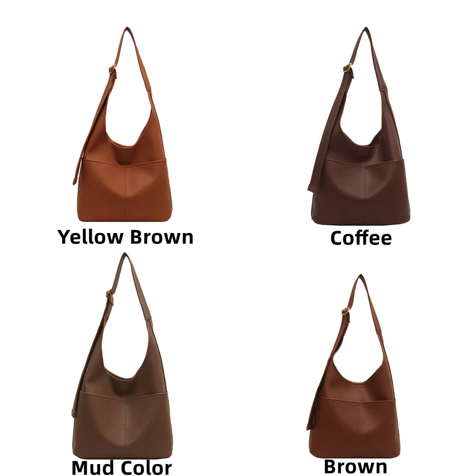 Fashion Women's Handbags Luxury High Quality PU Women Messenger Bag Single Shoulder Bag Ladies Versatile Crossbody Bag Tote