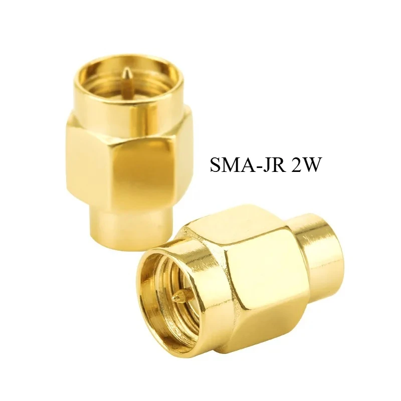 SMA Male Dummy Load 2W 6GHz RF Termination 50 Ohm Gold Plated for Ham Radio Antenna Test