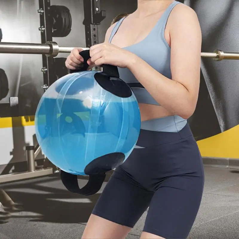 

Bodybuilding Gym Accessories Fitness Aqua Bag Water Power Bag Weightlifting Sports Heavy Duty Power Bags