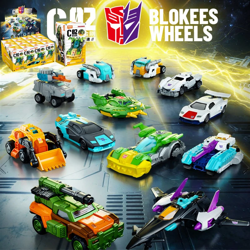 

Игровые фигурки-трансформеры BLOKEES C02: Roadbuster, Springer, Ironfist, Overlord, Huffer, Runamuck, Sideswipe – модели-игрушки, подарки