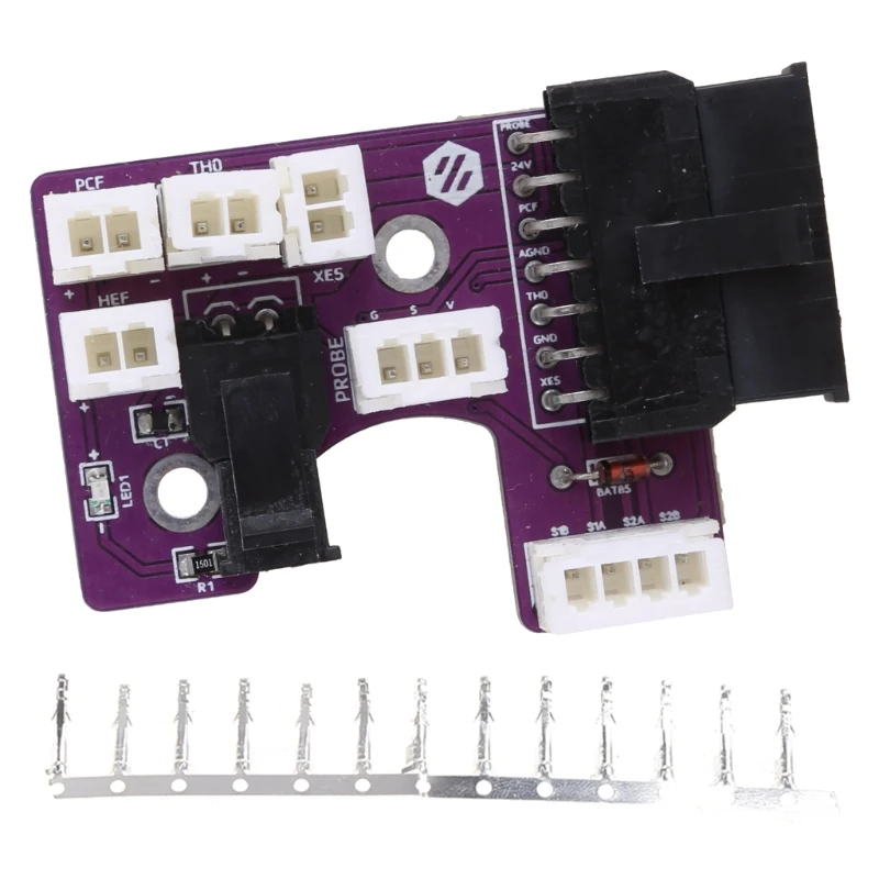 Hotend Adapter Plate Afterburner Toolhead PCB Board BAT85 Diode Cavity for Voron