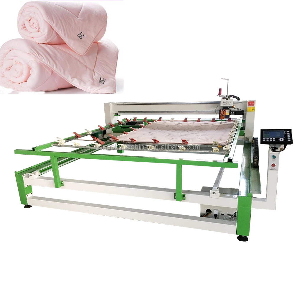 Mattress Tape Edging Auto Polyester Home Long Arm Quilting Machine Price For Duvet