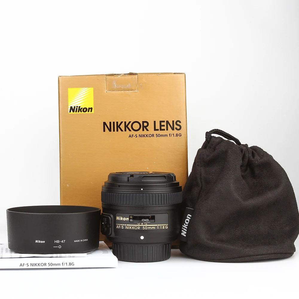 NIKON AF-S NIKKOR 50mm F/1.8 G Lens