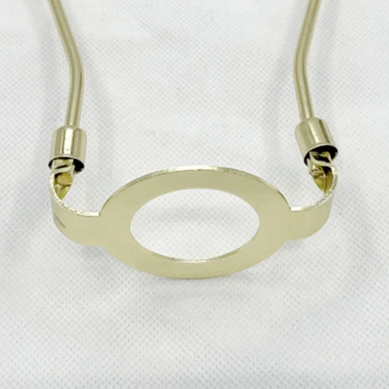 

Gold Table Lamp Metal Lampshade Clip E27 Socket Lamp Holder Bracket Desk Lamp Horn Rack Harvard Lampshade Bracket Iron Lamp Clip