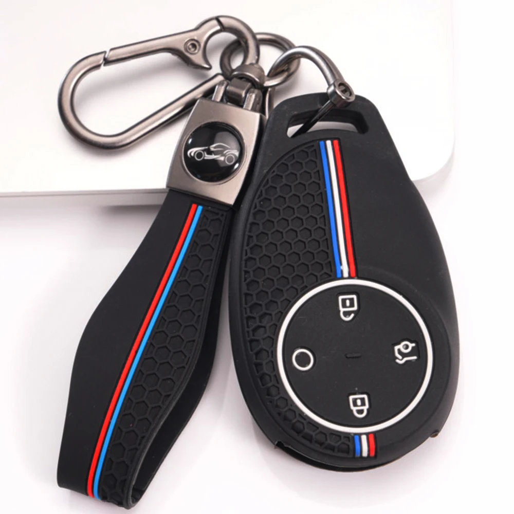 Key Fob Case Keychain For Aion S Aion V Aion Y Aion LX Aion RT Aion UT Reliable Protection Anti Scratch Secure Smooth Finish