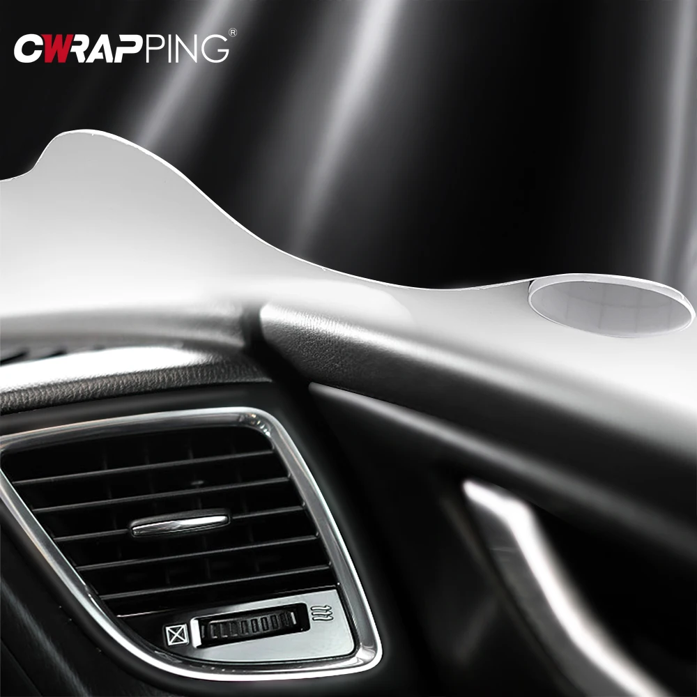 

Украшение автомобиля глянцевый черный 150 см автомобильная наклейка автомобильные наклейки внешние ПВХ украшения виниловые наклейки для тюнинга аксессуаров