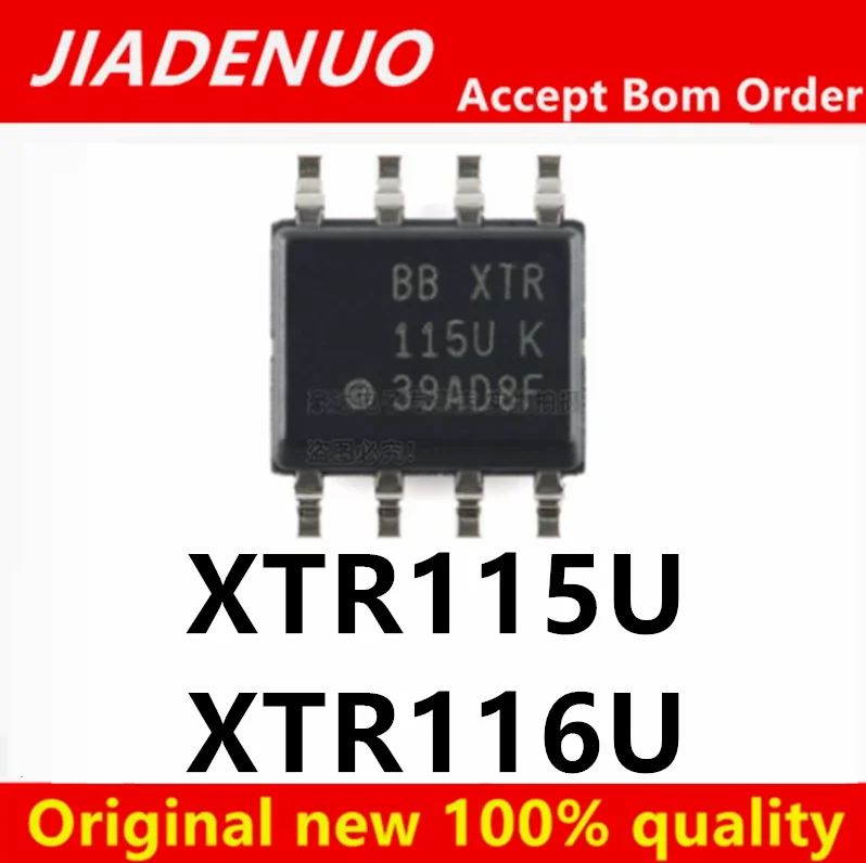 (5piece)100%New XTR115 XTR115U 115U 115UK XTR115UA XTR115UK XTR115UA/2K5 XTR116 16U 116UK XTR116U XTR116UA XTR116UK XTR116UA/2K5