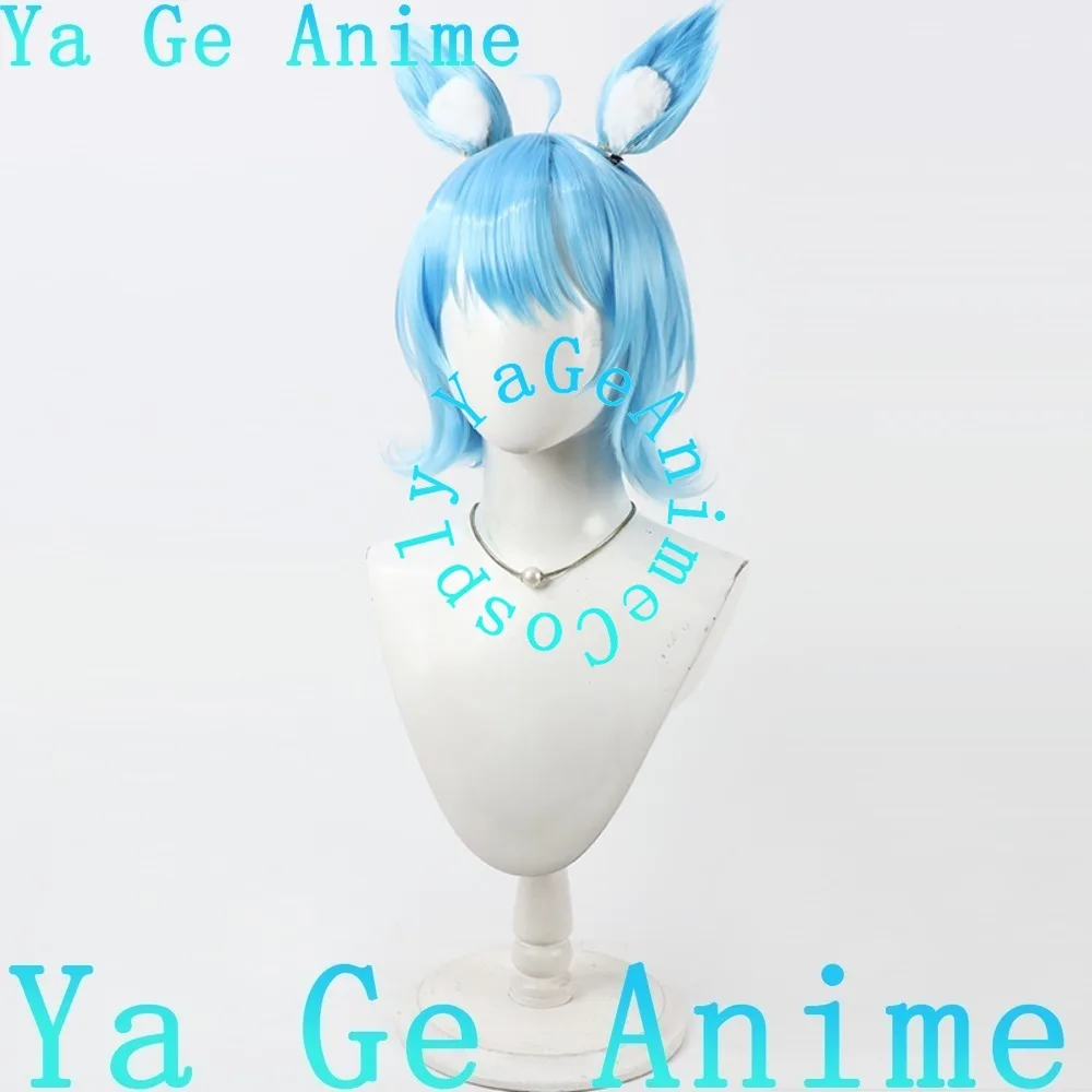 Ya Ge аниме-магазин VTuber Soya Ichika, парик для косплея, аниме-игры, Хэллоуин, карнавал, вечерние синтетические термостойкие волосы