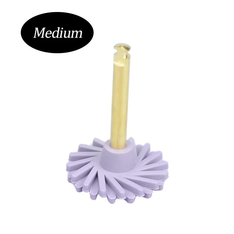 Dental Rubber Polisher Composite Resin Polishing Disc Diamond System Ra Disc 14Mm Wheel Spiral Flex Brush Burs 3 Colors