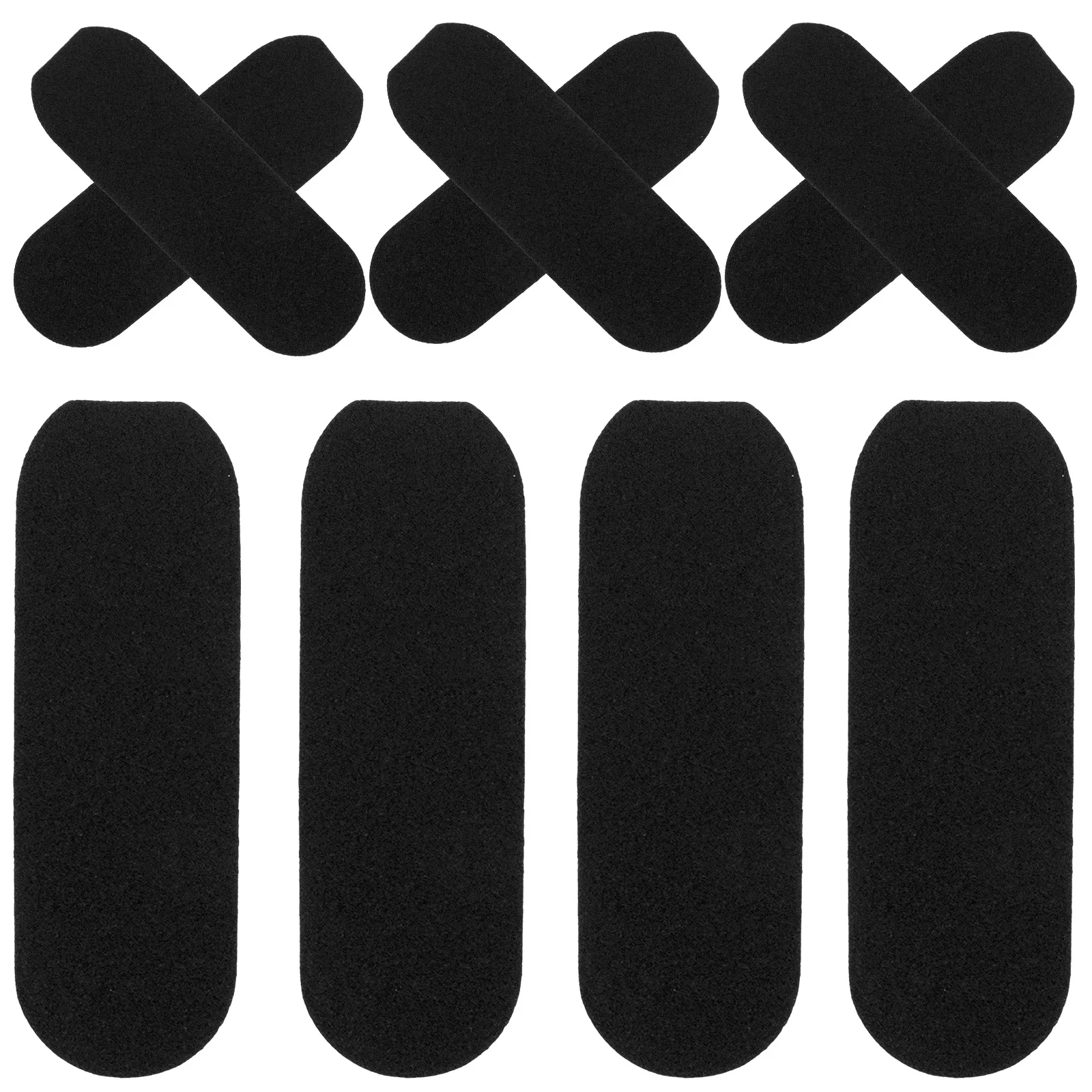 10 Lenzuola File Del Piede Carta Vetrata Riutilizzabile Strumento di Pedicure per la Rimozione del Callo Esfoliante Piedi Pelle Morta Scrubber Rettifica Cura Del Piede