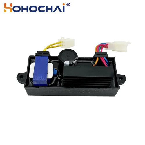 Imagen 2 del producto Soldador generador AVR 5kw 8 cables regulador de voltaje automático accesorio de la máquina de soldadura